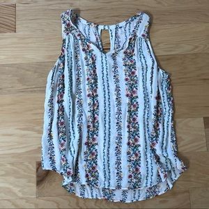 Old navy tank blouse